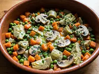 Macedonia de hortalizas