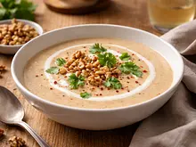 Crema Cremosa de Nuez y Chipotle