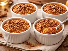 Cacerolitas Dulces de Camote Especiado