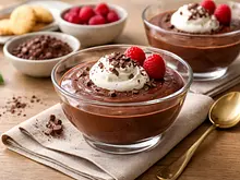 Crema de Chocolate Casera y Fácil