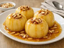 Manzanas al caramelo