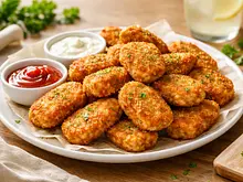 Nuggets Caseros de Pollo