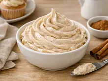 Crema de Mantequilla Básica con Canela