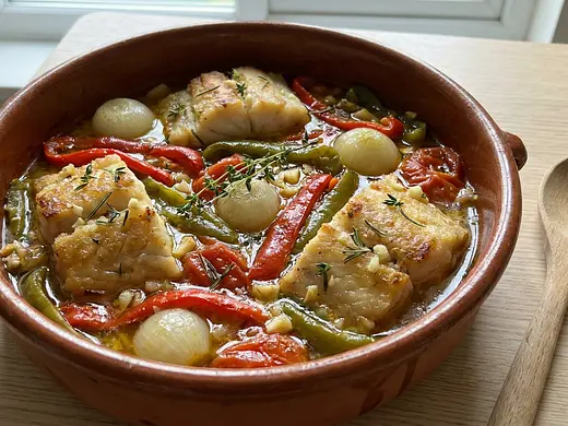 Bacalao a la portuguesa