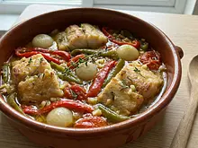 Bacalao a la portuguesa