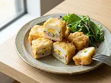 Bocaditos de Atún Rebozado Crujientes