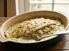 Lenguado al estragón