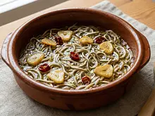 Angulas a la cazuela