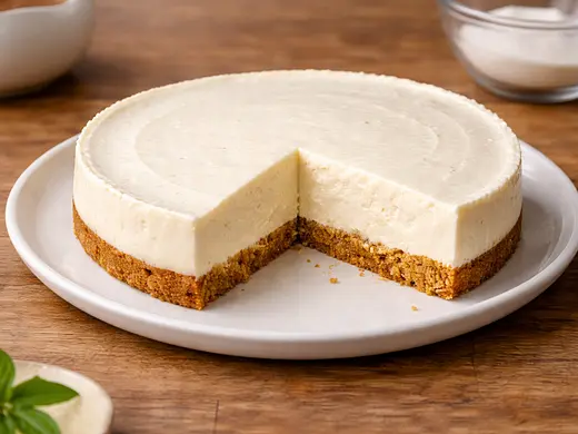 Pay de queso express sin horno