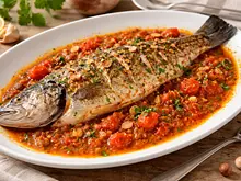 Lubina a la marinera