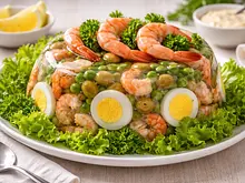 Aspic de mariscos