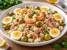 Salpicón de pescados y mariscos