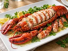 Langosta Cocida Entera