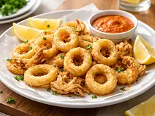 Calamares a la romana