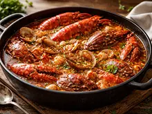 Caldereta de langosta