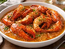 Langosta a la marinera