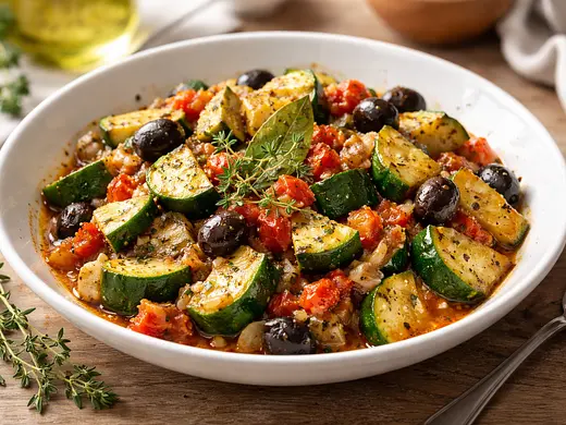 Calabacines a la Niza