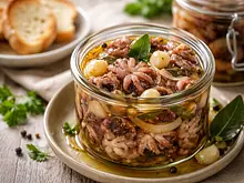 Pulpitos en conserva