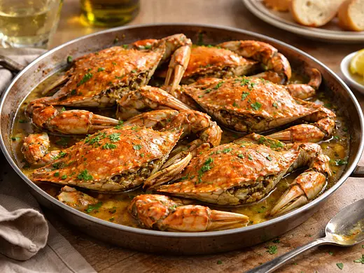 Jaibas al Jerez Tradicionales