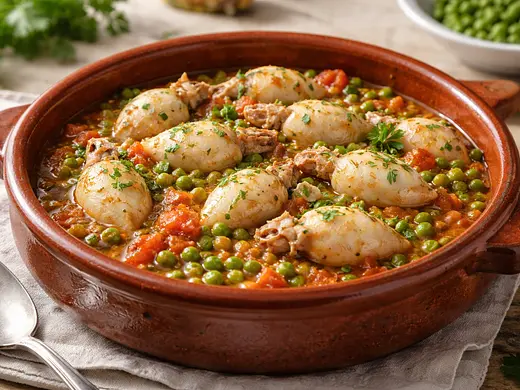 Jibias a la hortelana