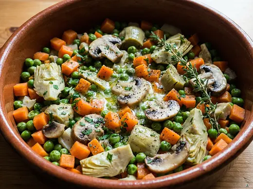 Macedonia de hortalizas