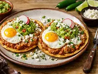 Jinetes a caballo con chaparreras