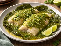 Pescado en Salsa Verde