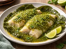 Pescado en Salsa Verde