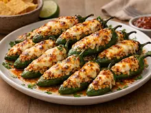 Cuaresmeños Rellenos de Atún Cremoso al Chipotle