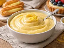 Crema Pastelera Clásica y Fácil