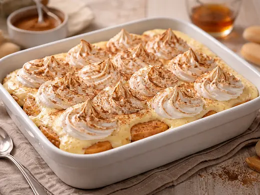 Natillas Borrachas Clásicas