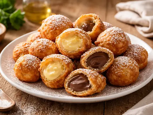 Buñuelos de Viento Tradicionales