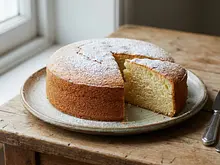 Bizcocho esponjoso clásico