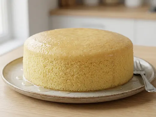 Bizcocho de yemas al vapor