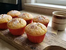 Mantecadas caseras tradicionales