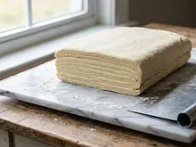 Masa de Hojaldre Casera