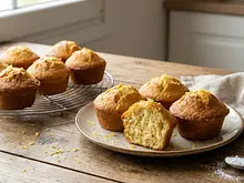 Magdalenas caseras tradicionales