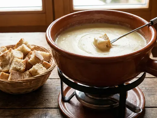 Fondue de Saboya Tradicional
